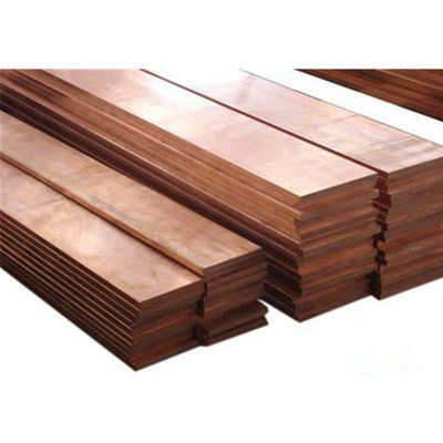 Fornecer diretamente chapa de cobre de 3 mm com 99% de teor de Cu e resistência final ≥ 195 MPa