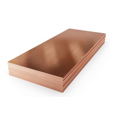 Obtenha o melhor preço em C12000 Placa de cobre Largura 20-2500mm alongamento ≥ % 30