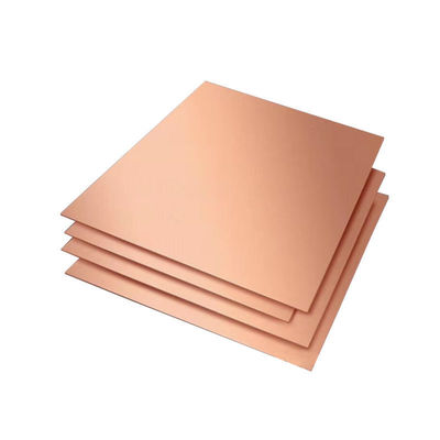 C10700 C10800 C10910 Placa de cobre de 5 mm para indústria decorativa