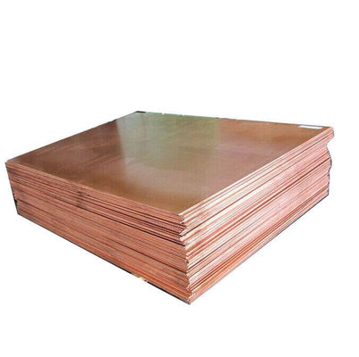 Rolos de placas de cobre de latão Largura 20-2500 mm Alta resistência à corrosão