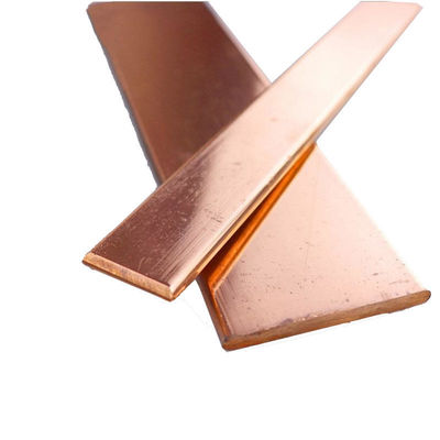 2 mm Espessura C10300 C10500 Chapa de cobre com resistência máxima de 195 MPa