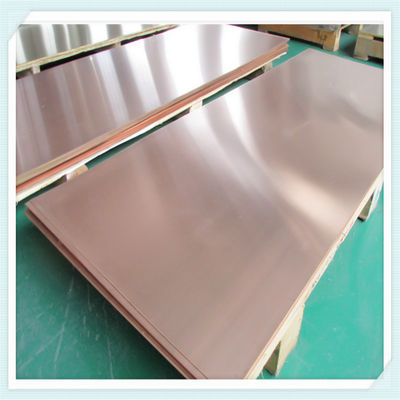 Placa de cobre de alto desempenho C1100 1 mm com serviço de processamento avançado
