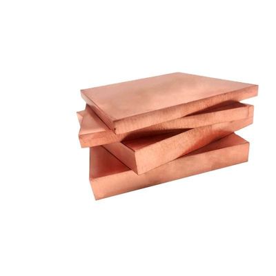 Resistência 2 mm Placa de cobre não ligada Anodizante Esfregão de areia