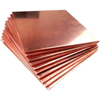 20~2500 mm Placa de cobre puro para indústria de decoração de cobre de qualidade