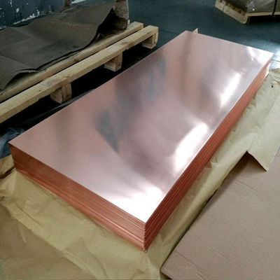 20~2500 mm Placa de cobre puro para indústria de decoração de cobre de qualidade