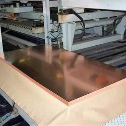 20~2500 mm Placa de cobre puro para indústria de decoração de cobre de qualidade