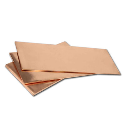 Encontre a placa de cobre de 200 mm x 200 mm perfeita para projetos da indústria de decoração