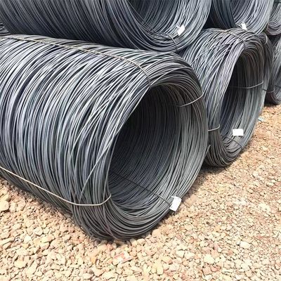 Q195 Q235 Q345 Aço especial de corte livre 5,5 mm 6,5 mm laminado a quente SAE 1008 Rodas de fio de aço carbono