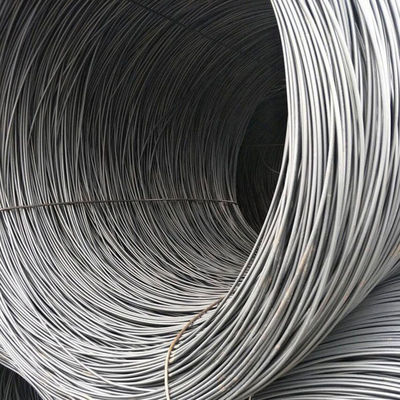 Q195 Q235 Q345 Aço especial de corte livre 5,5 mm 6,5 mm laminado a quente SAE 1008 Rodas de fio de aço carbono