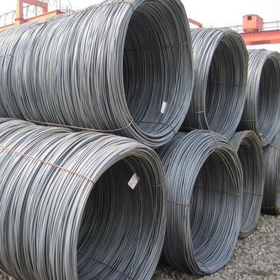 Q195 Q235 Q345 Aço especial de corte livre 5,5 mm 6,5 mm laminado a quente SAE 1008 Rodas de fio de aço carbono