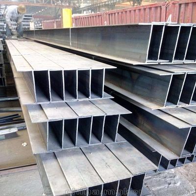 Q235B Q345B Q420C Q460C SS400 SS540 S235 S275 S355 A36 A572 G50 G60 Várias especificações viga H para estrutura de construção