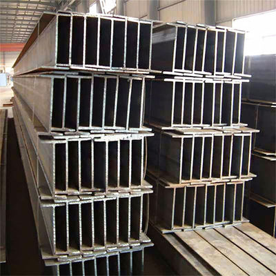 Q235B Q345B Q420C Q460C SS400 SS540 S235 S275 S355 A36 A572 G50 G60 Várias especificações viga H para estrutura de construção