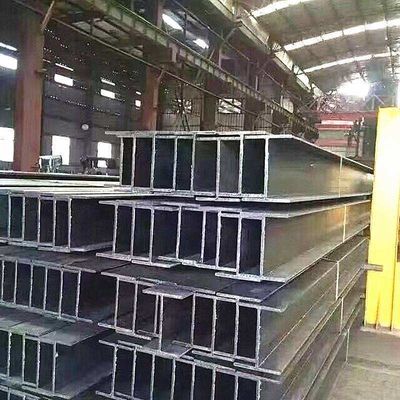 Q235B Q345B Q420C Q460C SS400 SS540 S235 S275 S355 A36 A572 G50 G60 Várias especificações viga H para estrutura de construção