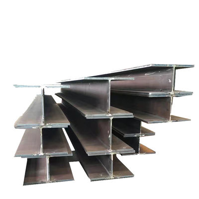 SS540 S235 S275 S355 A36 A572 G50 G60 H-Beam de aço inoxidável com JIS G3101 EN10025 ASTM A36 ASTM A572 ASTM A992 Standard