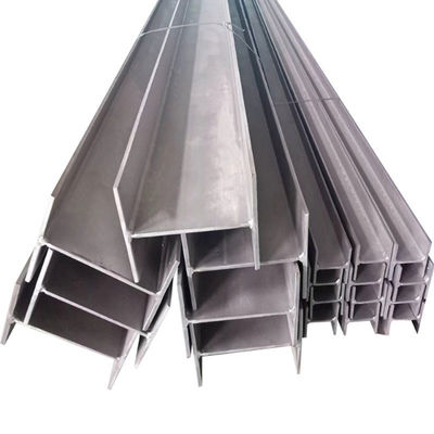 Feixe de 150x75 H com especificações personalizáveis Grau Q235B Q345B Q420C Q460C SS400 SS540 S235 S275 S355 A36 A572 G50 G60