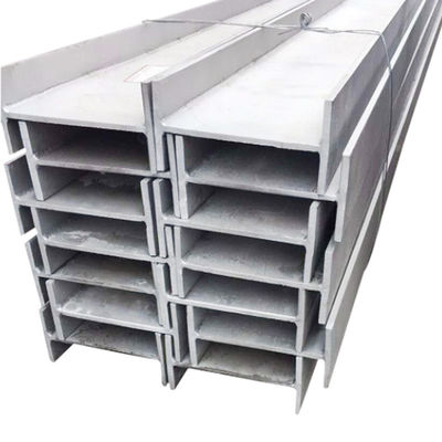 Especificações personalizadas de diferentes tipos de aço galvanizado de viga h para estruturas de construção