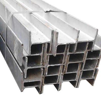 150 mm SS540 S235 S275 S355 A36 A572 G50 G60 H Tamanho da viga com largura e espessura da flange de acordo com as necessidades do cliente