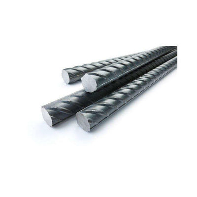 HRB400 HRB500 Rebar de grau com serviço de processamento de perfuração a preços acessíveis