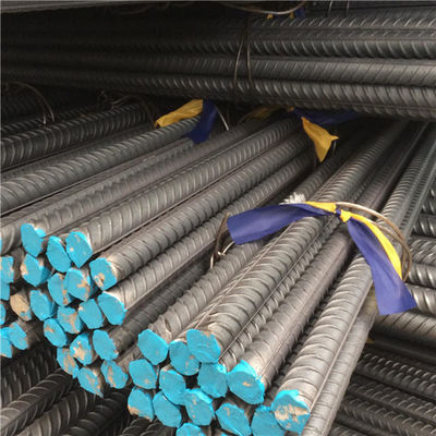 HRB400 HRB500 Rebar de grau com serviço de processamento de perfuração a preços acessíveis