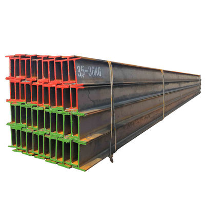 JIS G3101 EN10025 ASTM A36 ASTM A572 ASTM A992 Feixes H de aço de liga padrão com espessura de flange de acordo com as necessidades do cliente