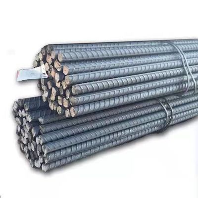 Construção de bobina de rebar HRB400 HRB500 8 mm com serviço de processamento de garantia e perfuração