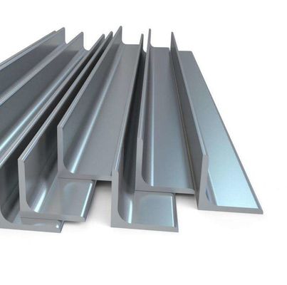 S235JR-S335JR Grau de aço galvanizado de ângulo com e competitivo de tolerância de ± 1%