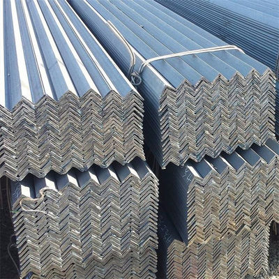 Competitivos ângulos de aço suave A572 com tamanho igual e serviço de processamento de dobra