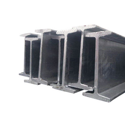 175*90 Feixe H Q235B Q345B Q420C Q460C SS400 Espessura da teia De acordo com as necessidades do cliente para uma elevada capacidade de carga