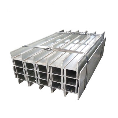 Estrutura de construção personalizada 150*150 H-Beam com várias especificações e espessura de flange de acordo com as necessidades do cliente