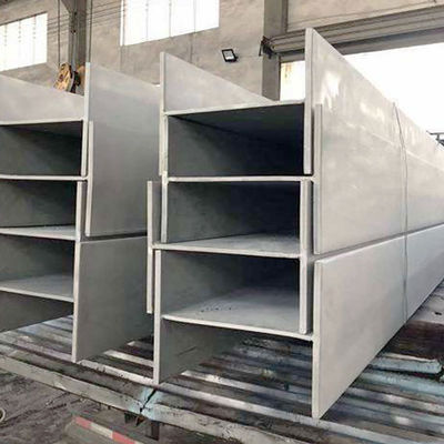Estrutura de construção personalizada 150*150 H-Beam com várias especificações e espessura de flange de acordo com as necessidades do cliente