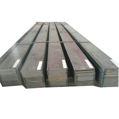 Q345B/Q235B Grau de aço plano puxado a frio personalizado para necessidades de construção
