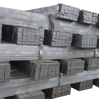 Venda direta de aço de alta resistência à tração, largura de barra plana 150-625 mm