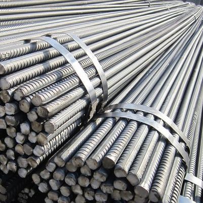 AiSi Standard HRB400 HRB500 Rebar circular para serviço de processamento de dobra personalizado