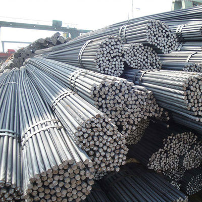 AiSi Standard HRB400 HRB500 Rebar circular para serviço de processamento de dobra personalizado