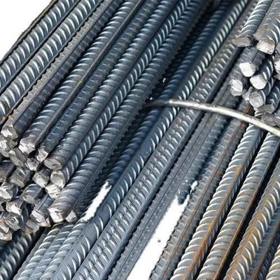AiSi Standard HRB400 HRB500 Rebar circular para serviço de processamento de dobra personalizado