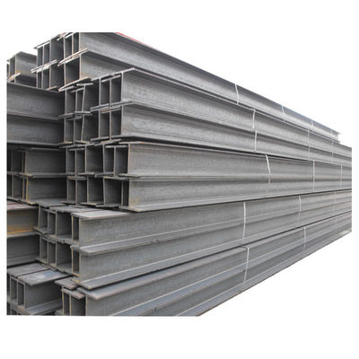 Espessura da flange de acordo com as necessidades do cliente Aço inoxidável com feixe H para várias especificações Q235B Q345B Q420C Q460C SS400