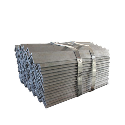 Aço de ângulo galvanizado galvanizado a quente direto com tolerância ± 1% e tamanho igual