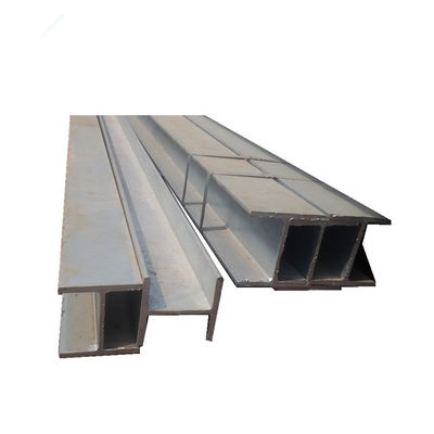 SS540 S235 S275 S355 A36 A572 G50 G60 etc 250*125 Espessura da flange do feixe H De acordo com as necessidades do cliente Serviço de processamento de corte