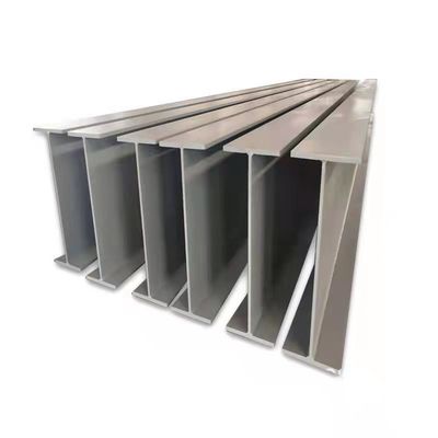 JIS G3101 EN10025 ASTM A36 ASTM A572 ASTM A992 Padrão SS540 S235 S275 S355 A36 A572 G50 G60 Aço inoxidável H viga 304l