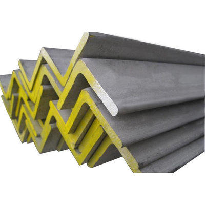 Barras de ângulo de aço galvanizado para construções Tolerância ± 1% Venda direta garantida