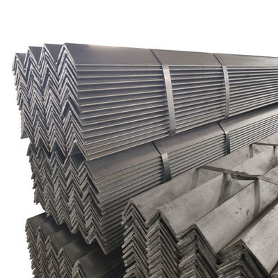 Barras de ângulo de aço galvanizado para construções Tolerância ± 1% Venda direta garantida