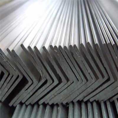 Barras de ângulo de aço galvanizado para construções Tolerância ± 1% Venda direta garantida