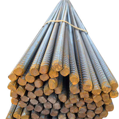HRB400 HRB500 Rebar de grau 8 mm de diâmetro com tolerância de ± 1% e design personalizado