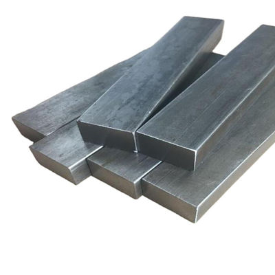Barras planas de aço laminado a frio de qualidade Q345B/Q235B acessíveis e duráveis para construção de fabricantes confiáveis