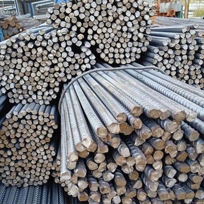 Rebarras de aço personalizadas HRB400 HRB500 com serviço de processamento de descolagem e padrão AiSi