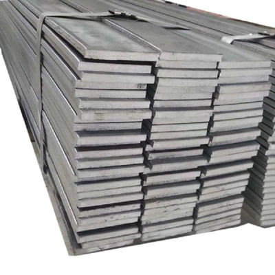 Técnica personalizada Barra plana de aço laminada a quente Q195 com largura de 150-625 mm