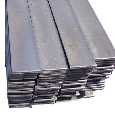 Técnica personalizada Barra plana de aço laminada a quente Q195 com largura de 150-625 mm