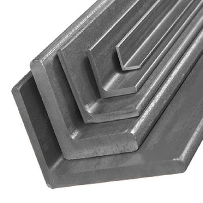 ângulo de aço personalizado 4x4x3 8 com A36-A992 Grade Shop Primer e Shot Blasting