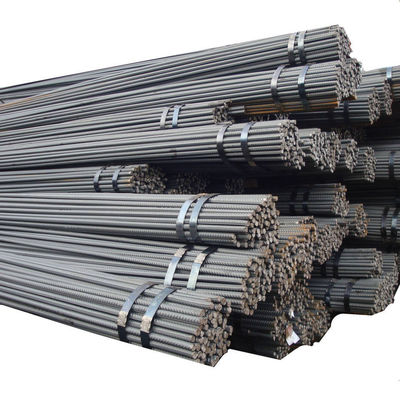 HRB400 HRB500 Materiais de construção Rebar com AiSi Standard e Serviço de Descoiling