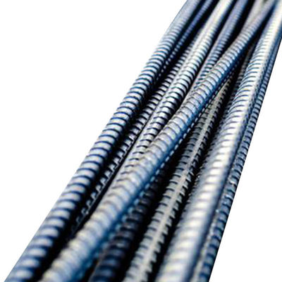 Projeto de construção de edifícios HRB400 HRB500 Rebar de liga 4 Custom